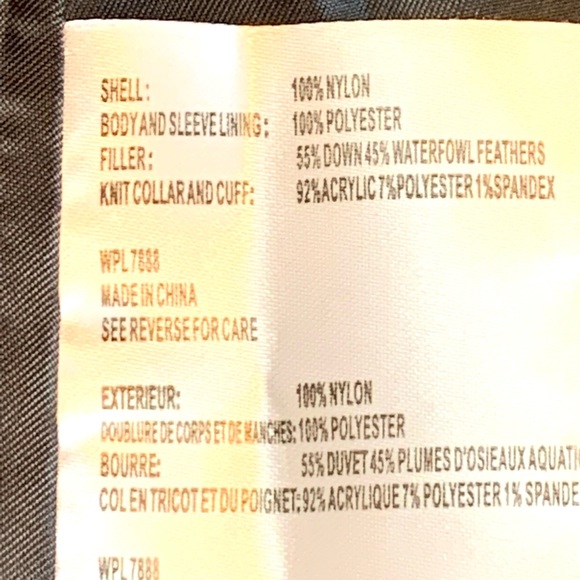 Michael Kors Down overcoat Quilted Coat Brown Black Medium Women’s Warm winter - Picture 3 of 14